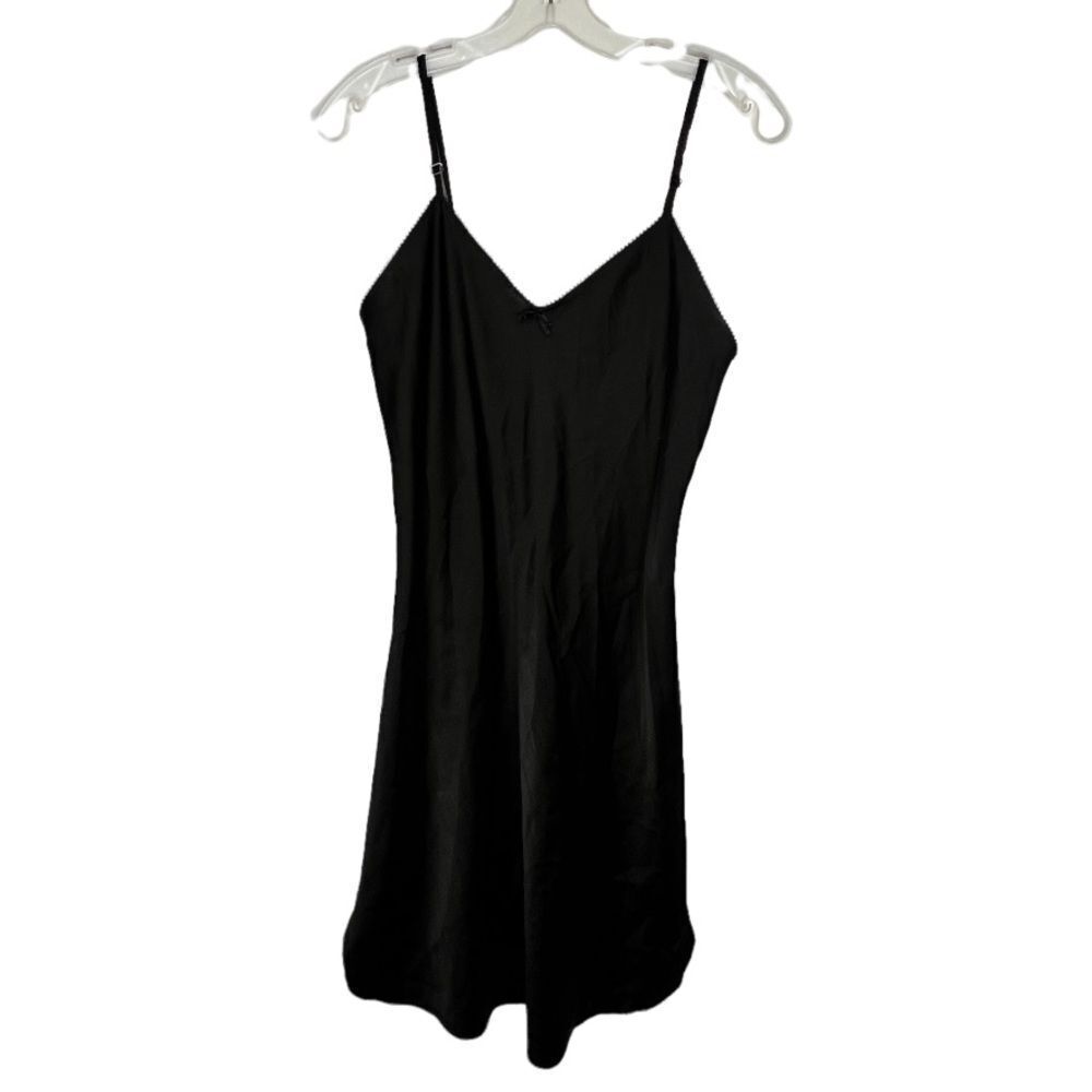 Vintage Full Black Slip as‎ is